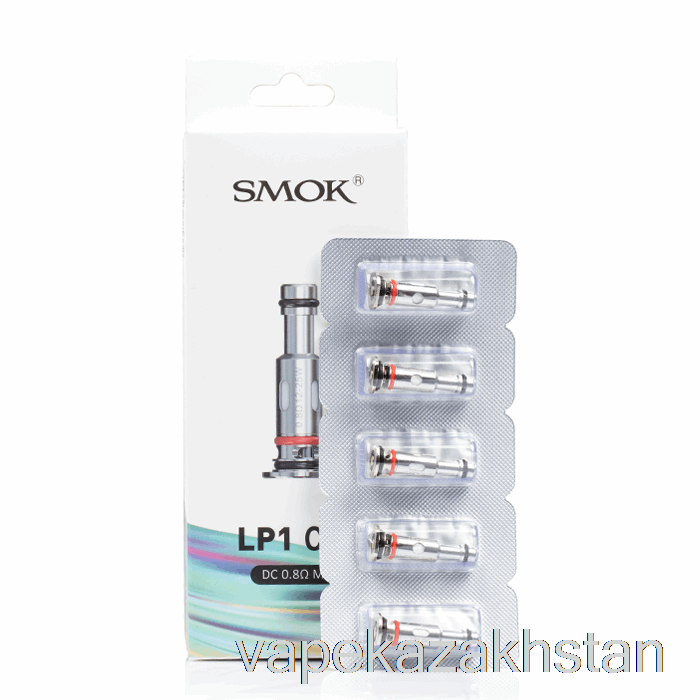 Vape Kazakhstan SMOK LP1 Replacement Coils 0.8ohm LP1 DC MTL Coils